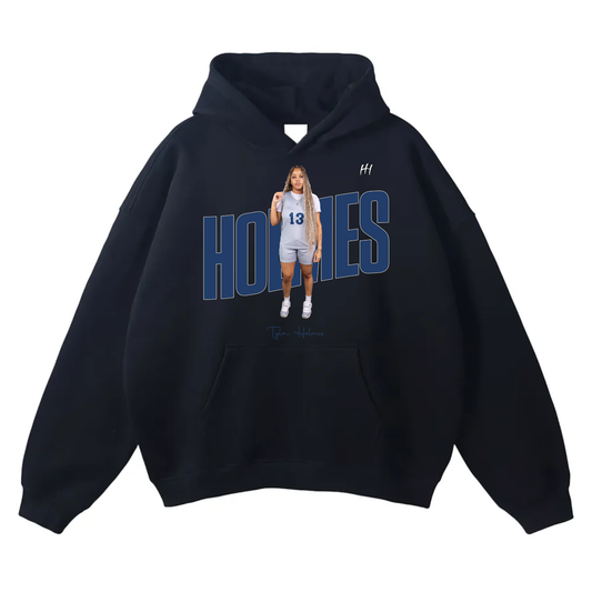 Tyla Holmes Oversize Fleeced Hoodie