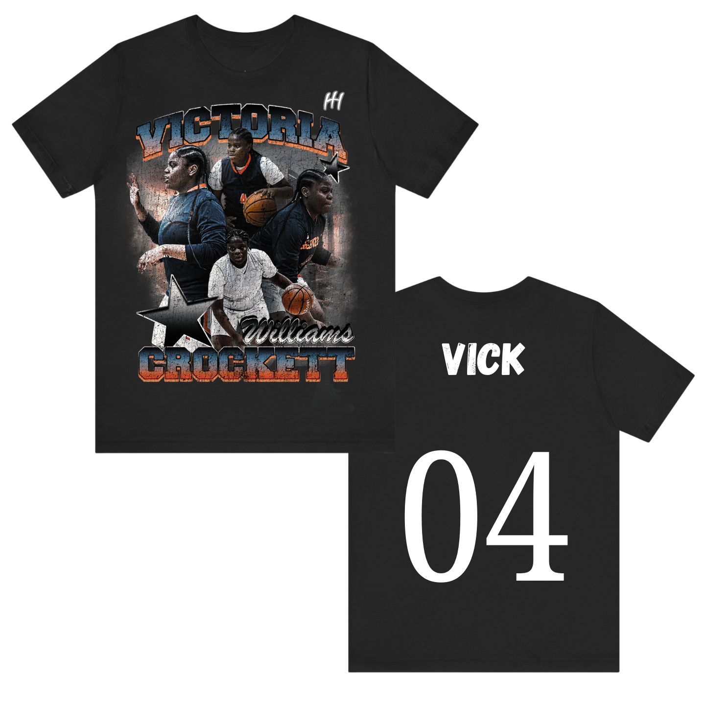 Victoria William Crocket T-shirt