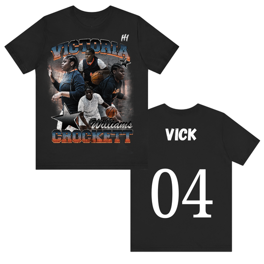 Victoria William Crocket T-shirt