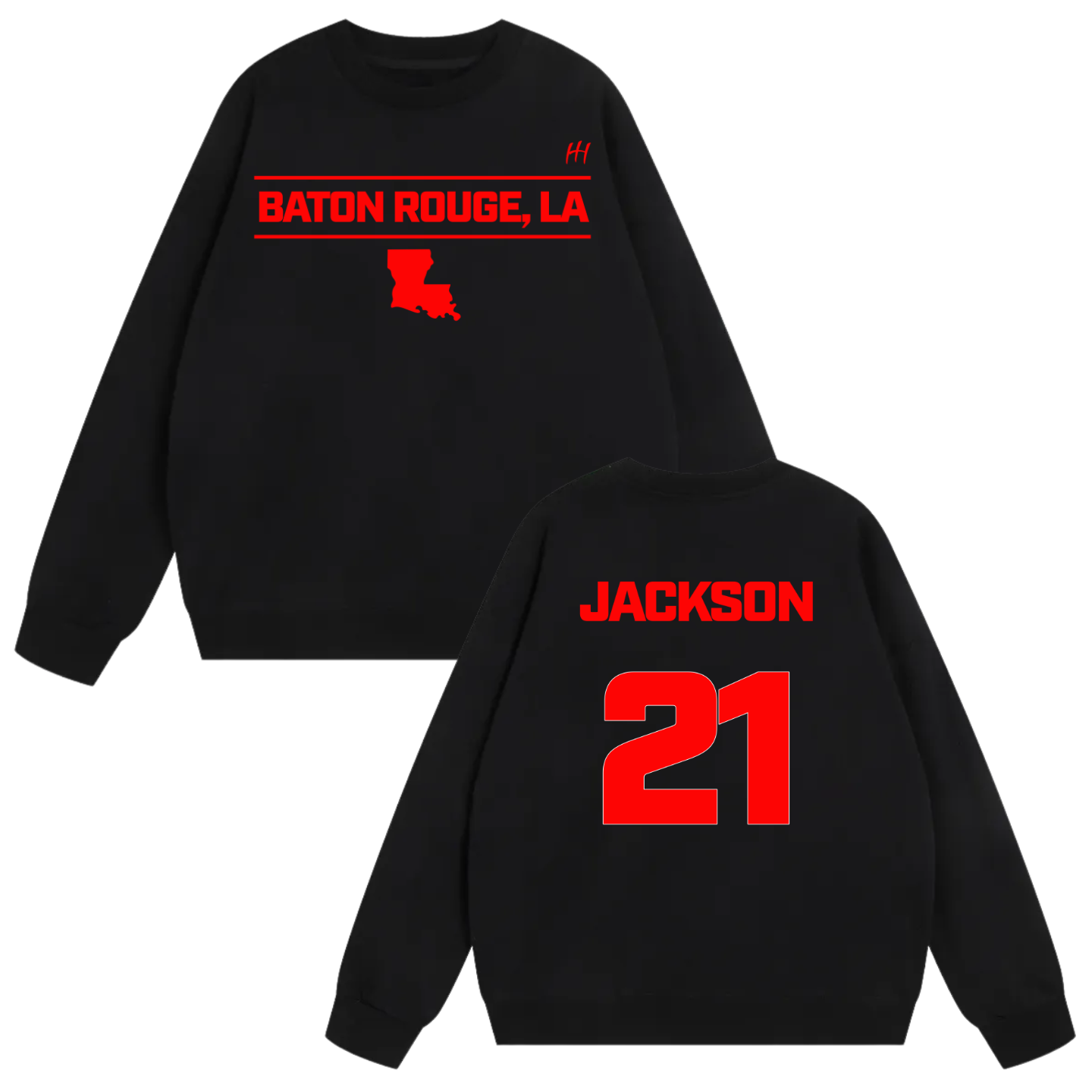 Christopher Ryan Jackson Heavyweight Crewneck Sweatshirt