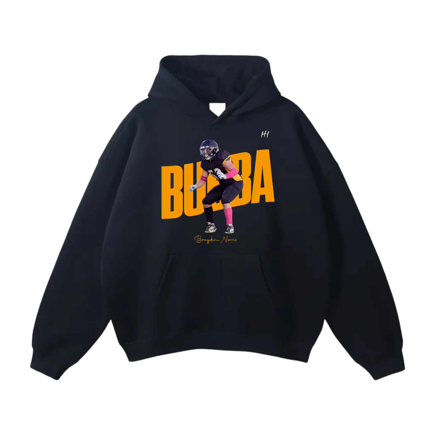 Brayden Norris Oversize Fleeced Hoodie