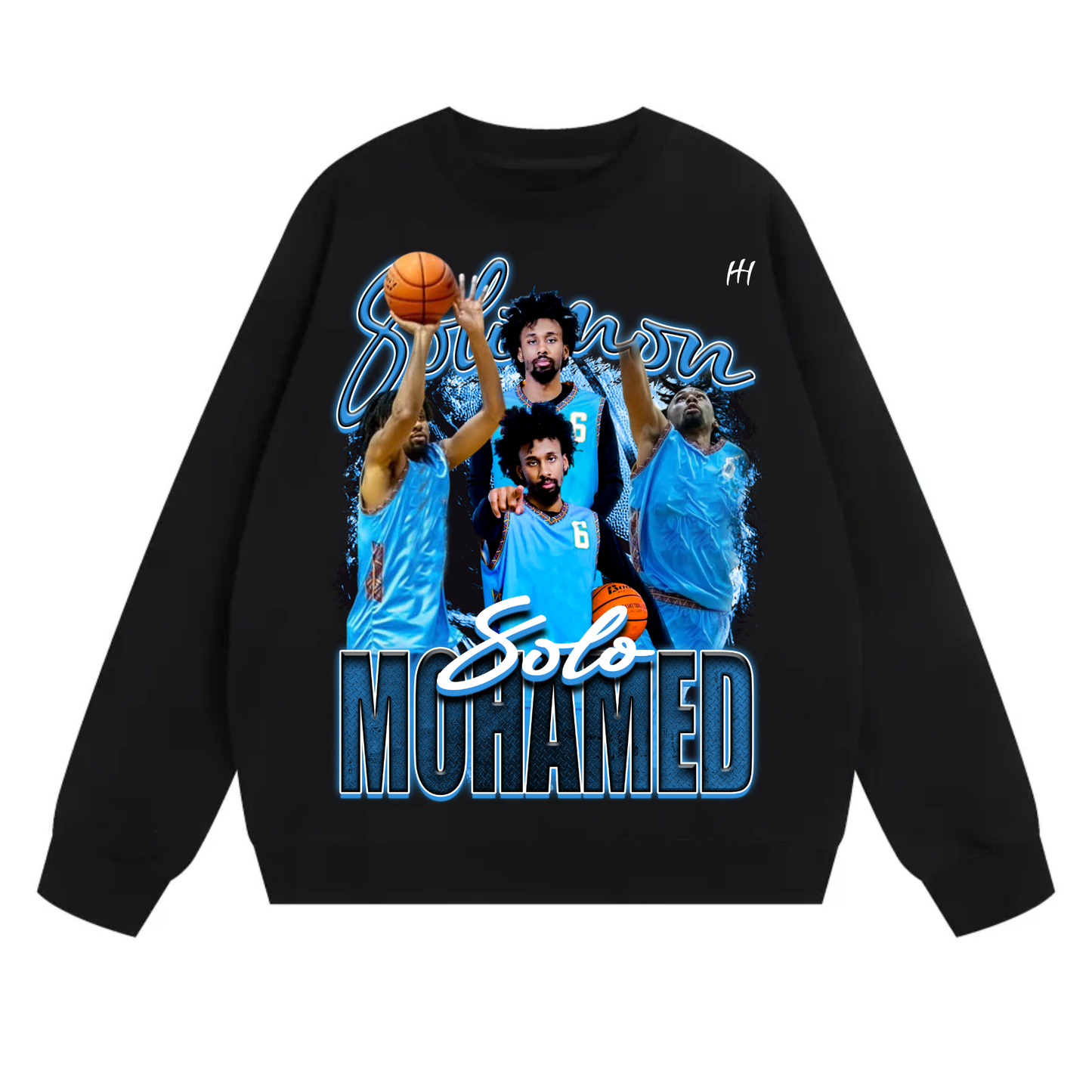 Solomon Mohamed Heavyweight Crewneck Sweatshirt