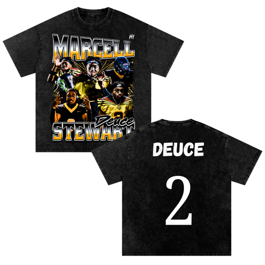 Marcell Stewart Heavyweight Oversized T-shirt