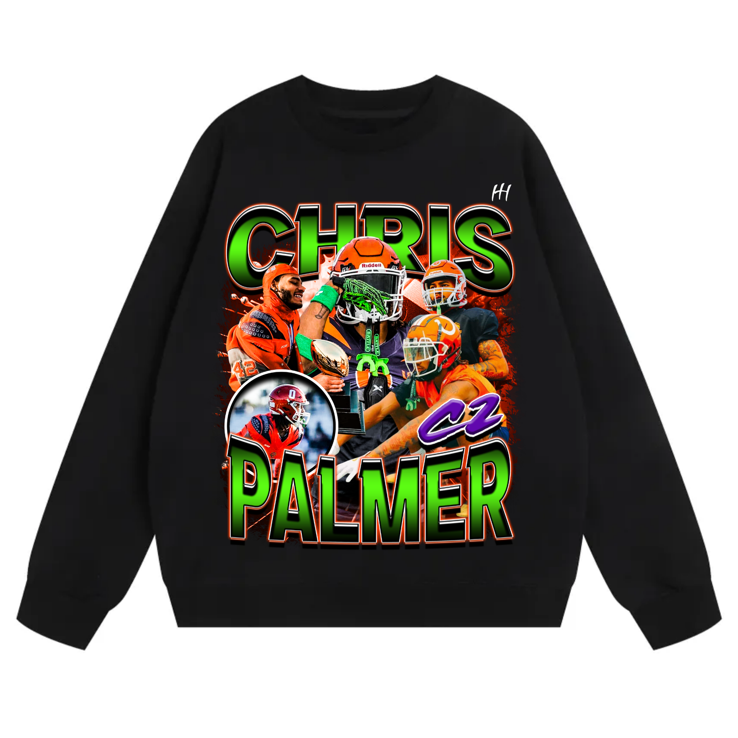 Chris Palmer Heavyweight Crewneck Sweatshirt