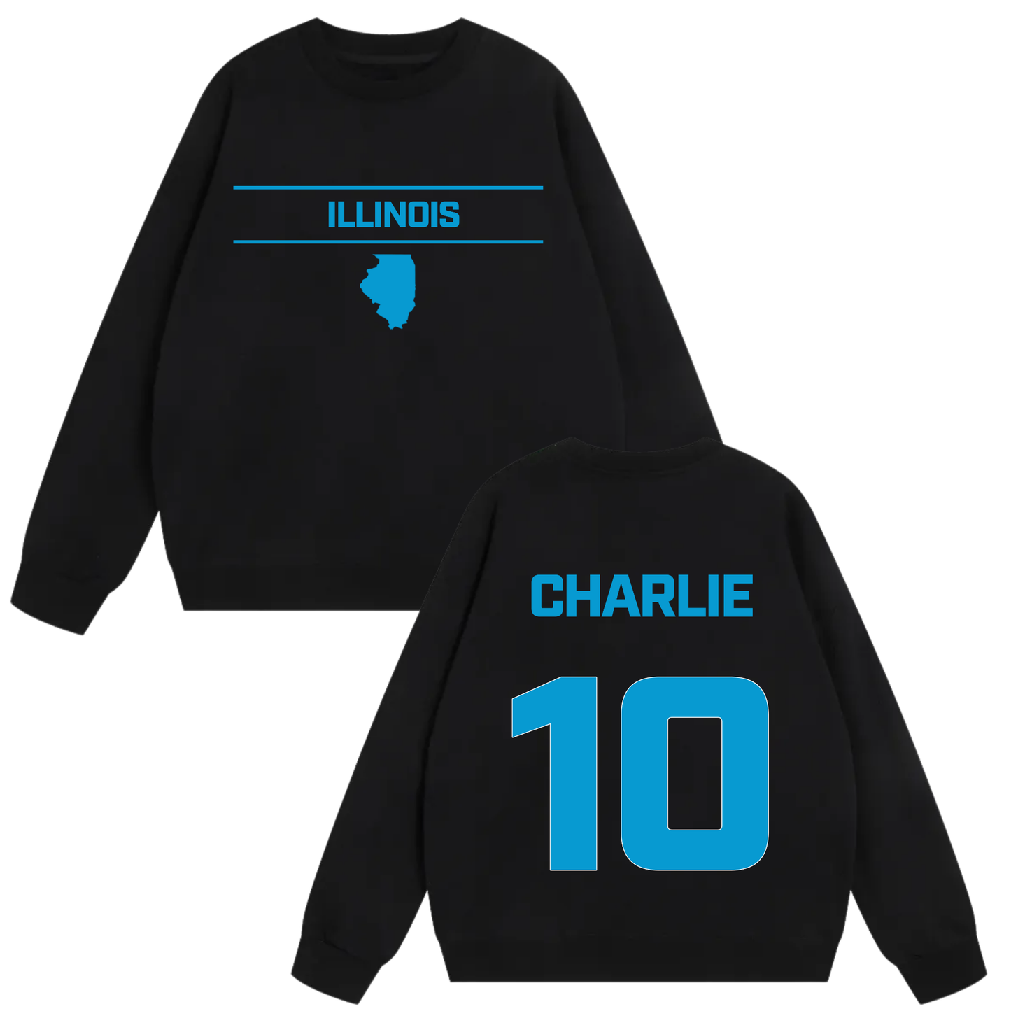Charlie Stratis Heavyweight Crewneck Sweatshirt