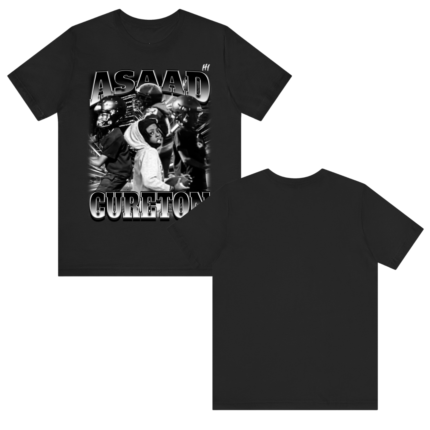 Asaad Cureton T-shirt