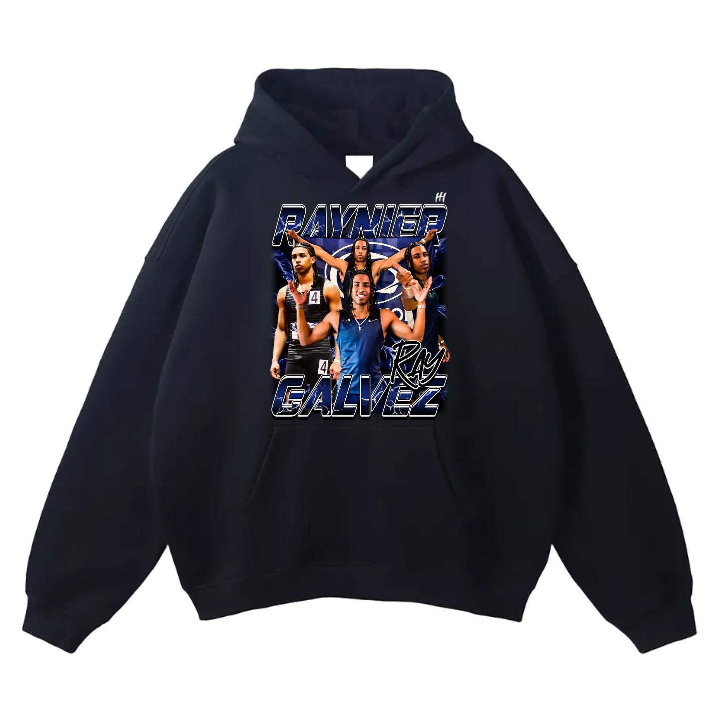 Raynier Galvez Oversize Fleeced Hoodie