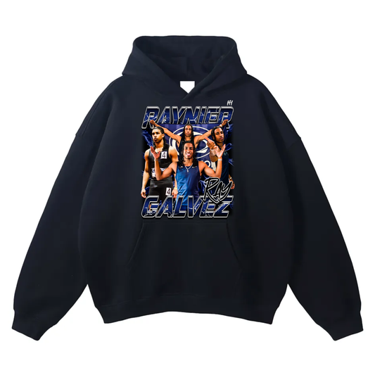 Raynier Galvez Oversize Fleeced Hoodie