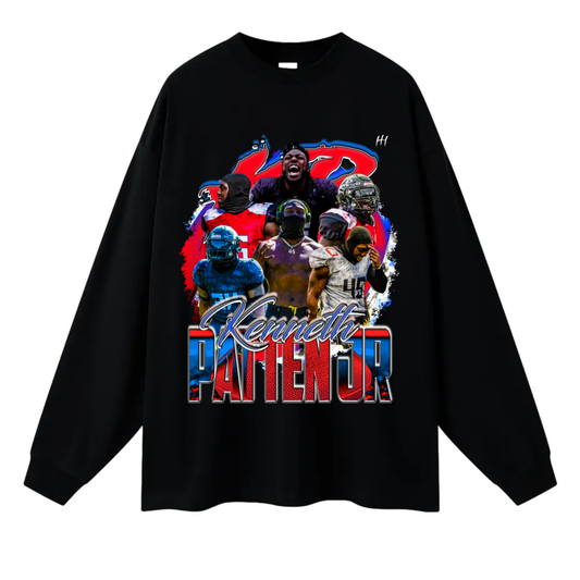 Kenneth Patten Jr Long Sleeve Tee