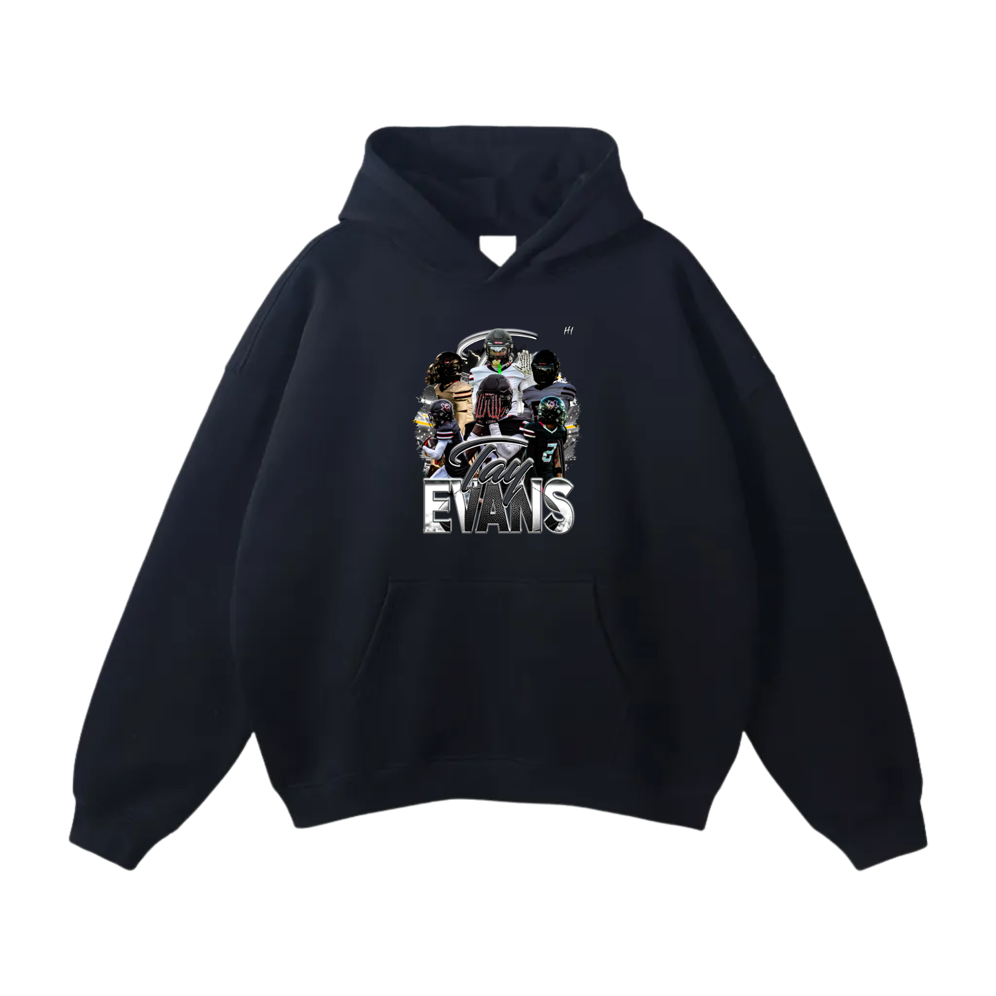 Tay’shawn Evans Oversize Fleeced Hoodie