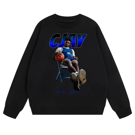 Christian Johnson Heavyweight Crewneck Sweatshirt