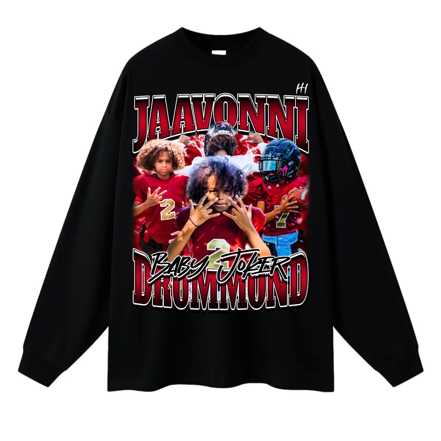 JaAvonni Drummond Long Sleeve Tee