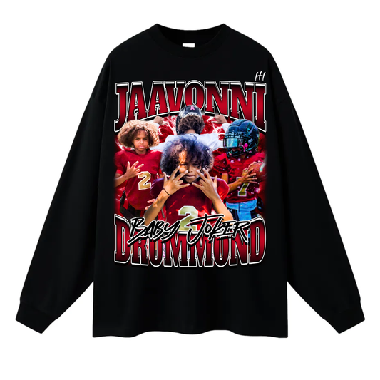 JaAvonni Drummond Long Sleeve Tee