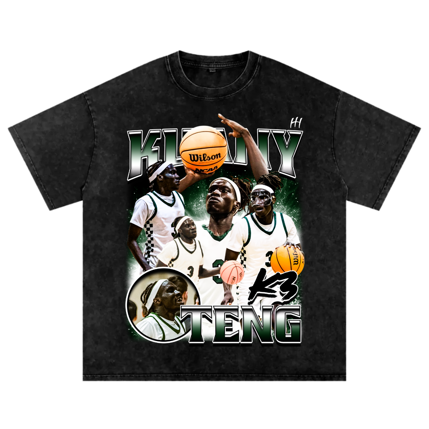 Kuany Teng Oversized T-shirt