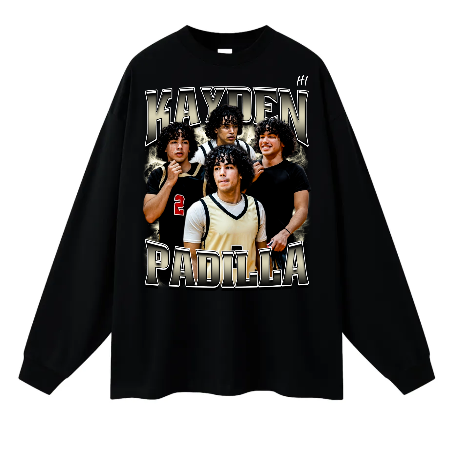 Kayden Padilla Long Sleeve Tee