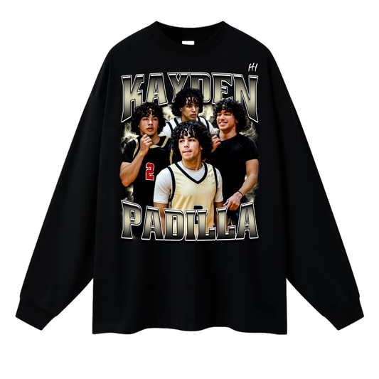 Kayden Padilla Long Sleeve Tee