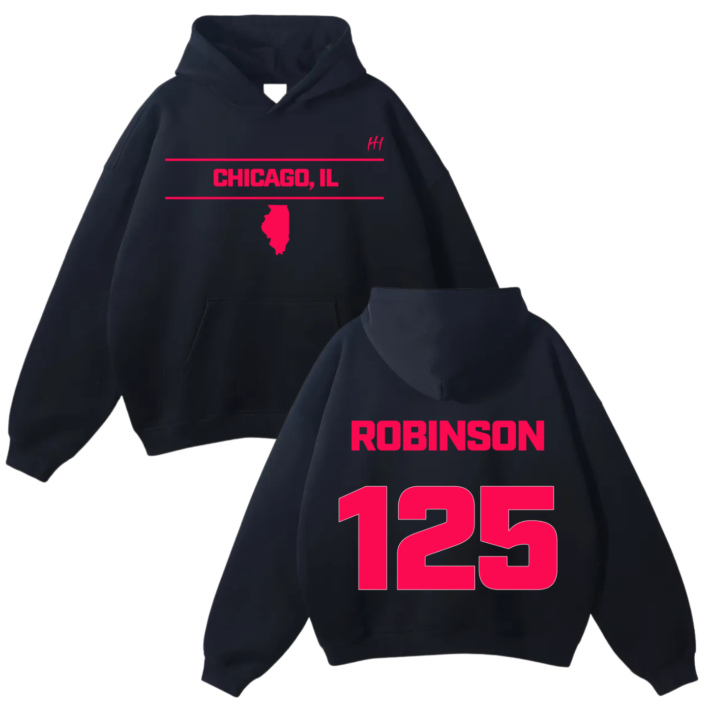 Vincent Robinson Oversize Fleeced Hoodie