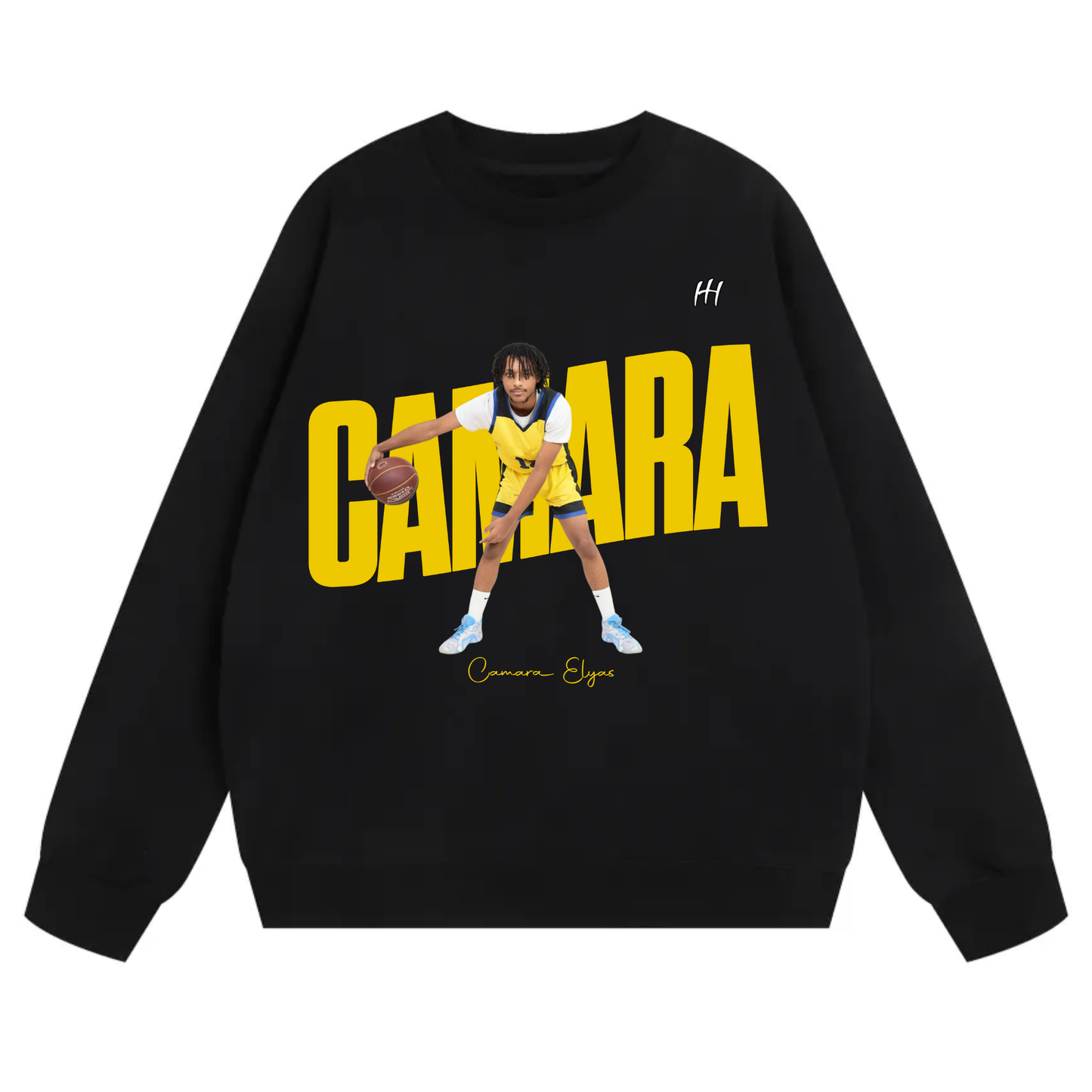 Camara Elyas Heavyweight Crewneck Sweatshirt