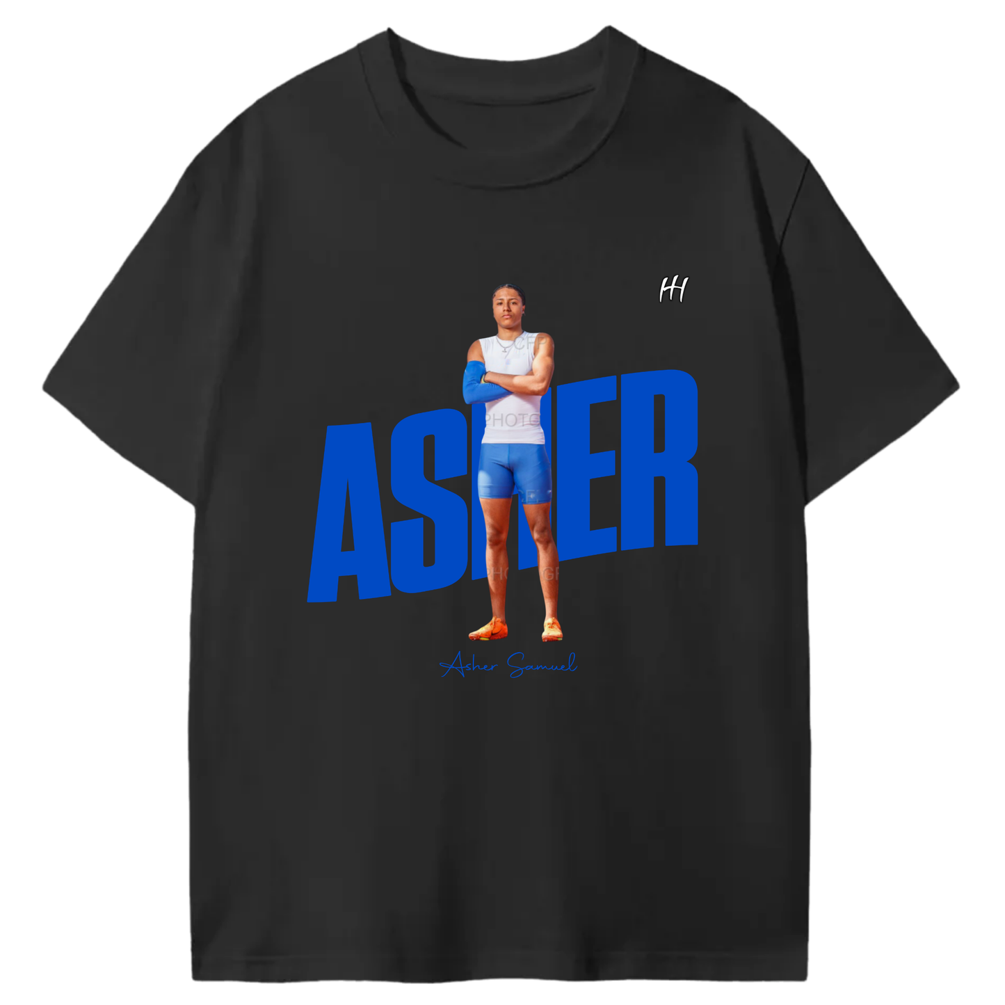 Asher Samuel T-shirt
