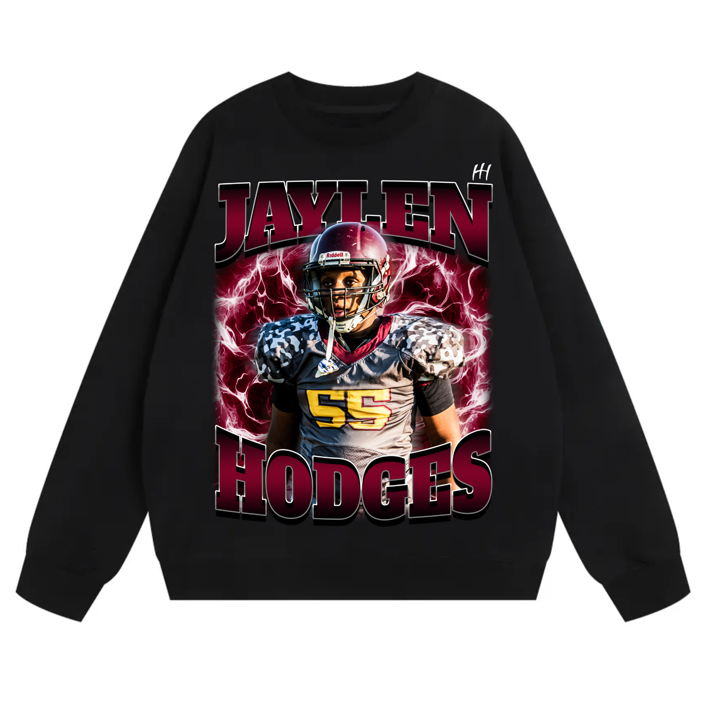 Jaylen Hodges Heavyweight Crewneck Sweatshirt
