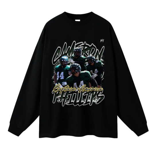 Cameron Phillips Long Sleeve Tee