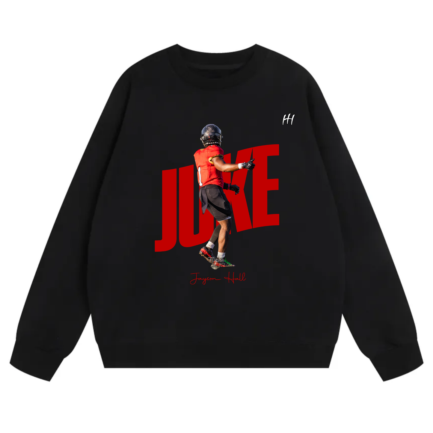 Jayson Hall Heavyweight Crewneck Sweatshirt