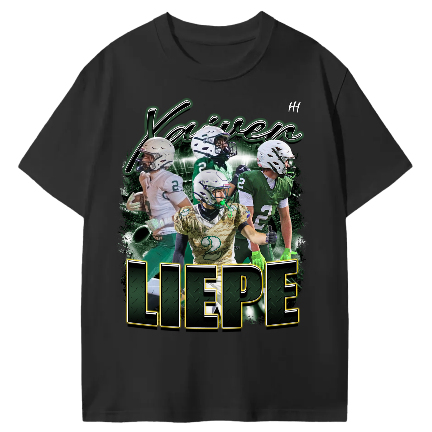 Xaiver Liepe T-shirt