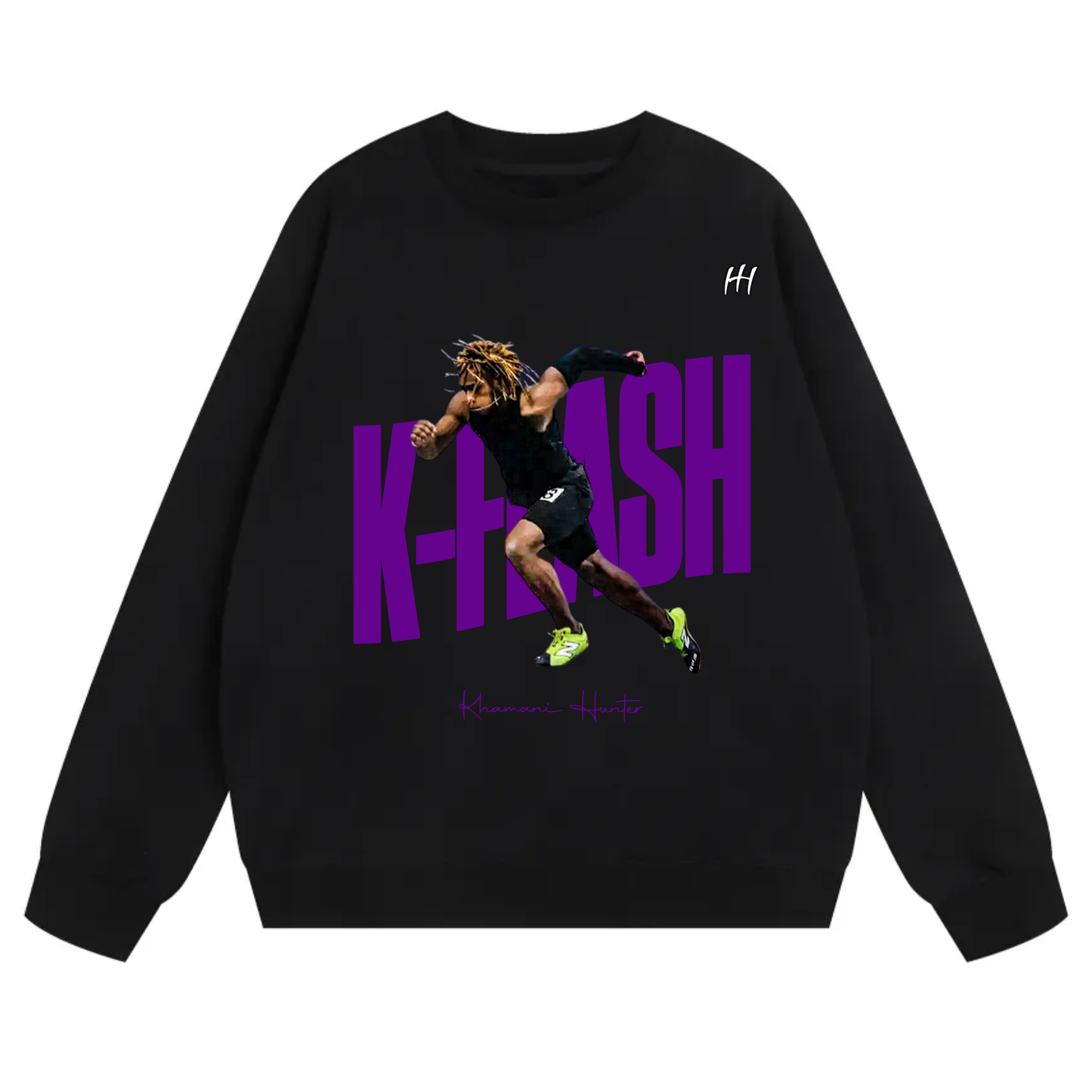 Khamani Hunter Heavyweight Crewneck Sweatshirt