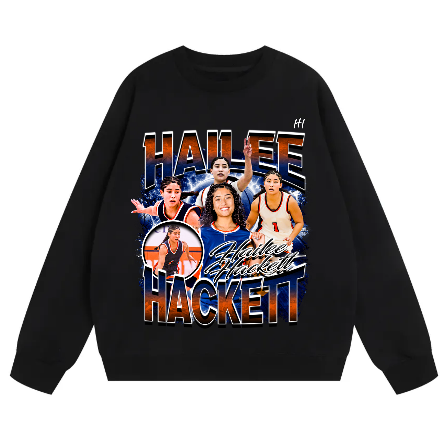 Hailee Hackett Heavyweight Crewneck Sweatshirt