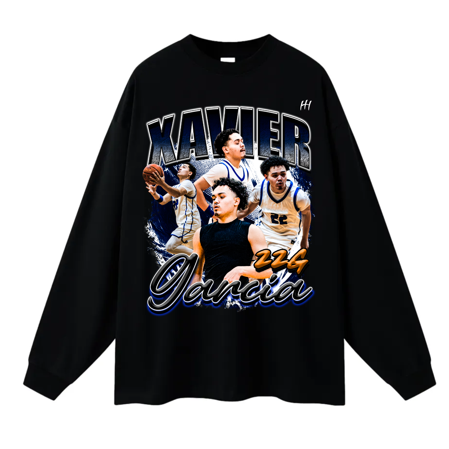 Xavier Garcia Long Sleeve Tee