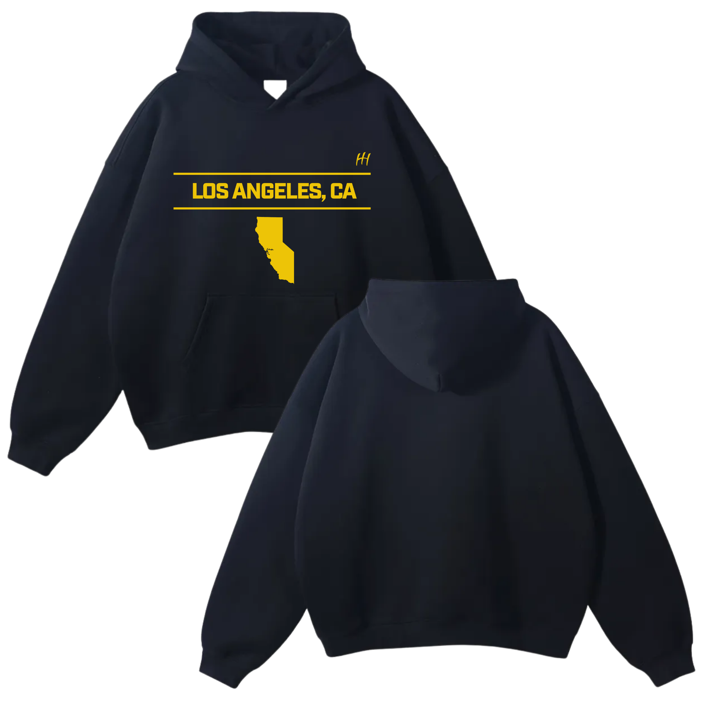 Gus Armstrong Oversize Fleeced Hoodie