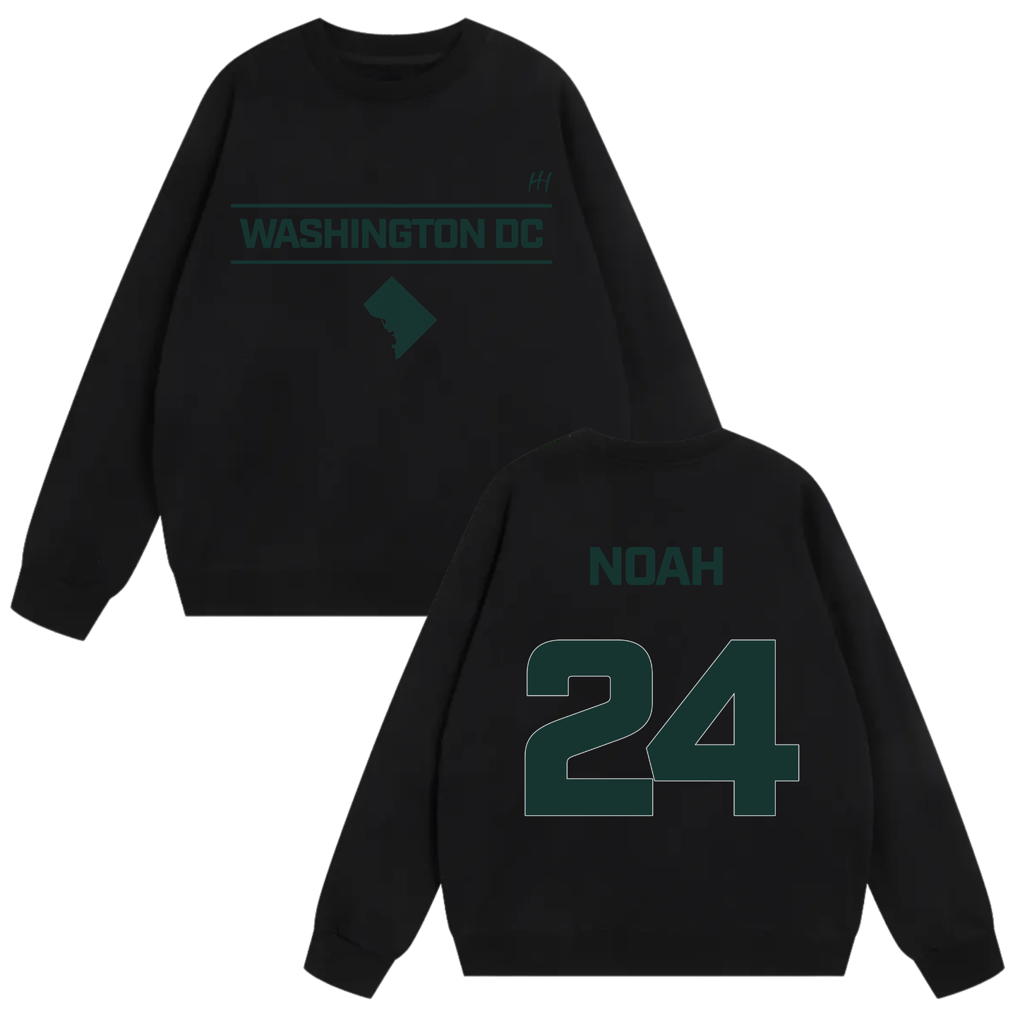 Noah Smith Heavyweight Crewneck Sweatshirt