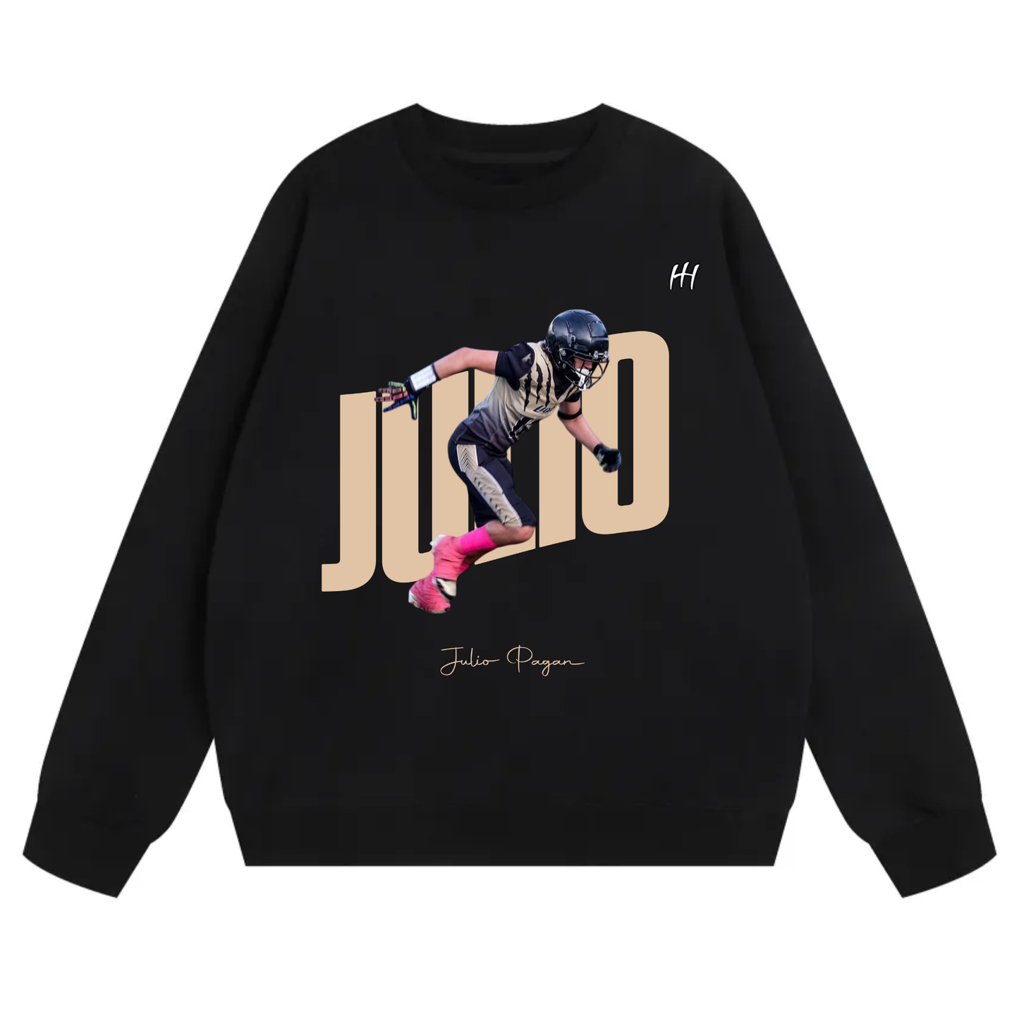 Julio Pagan Heavyweight Crewneck Sweatshirt