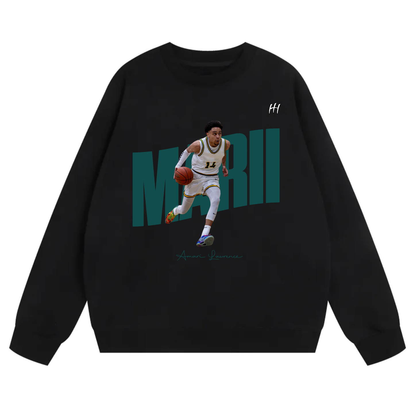 Amari Lawrence Heavyweight Crewneck Sweatshirt