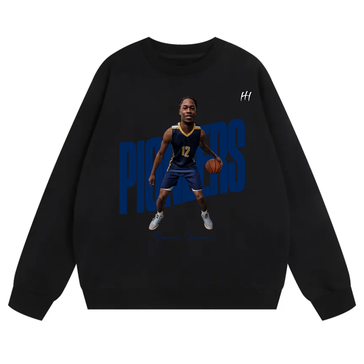 Davon Simpson Heavyweight Crewneck Sweatshirt