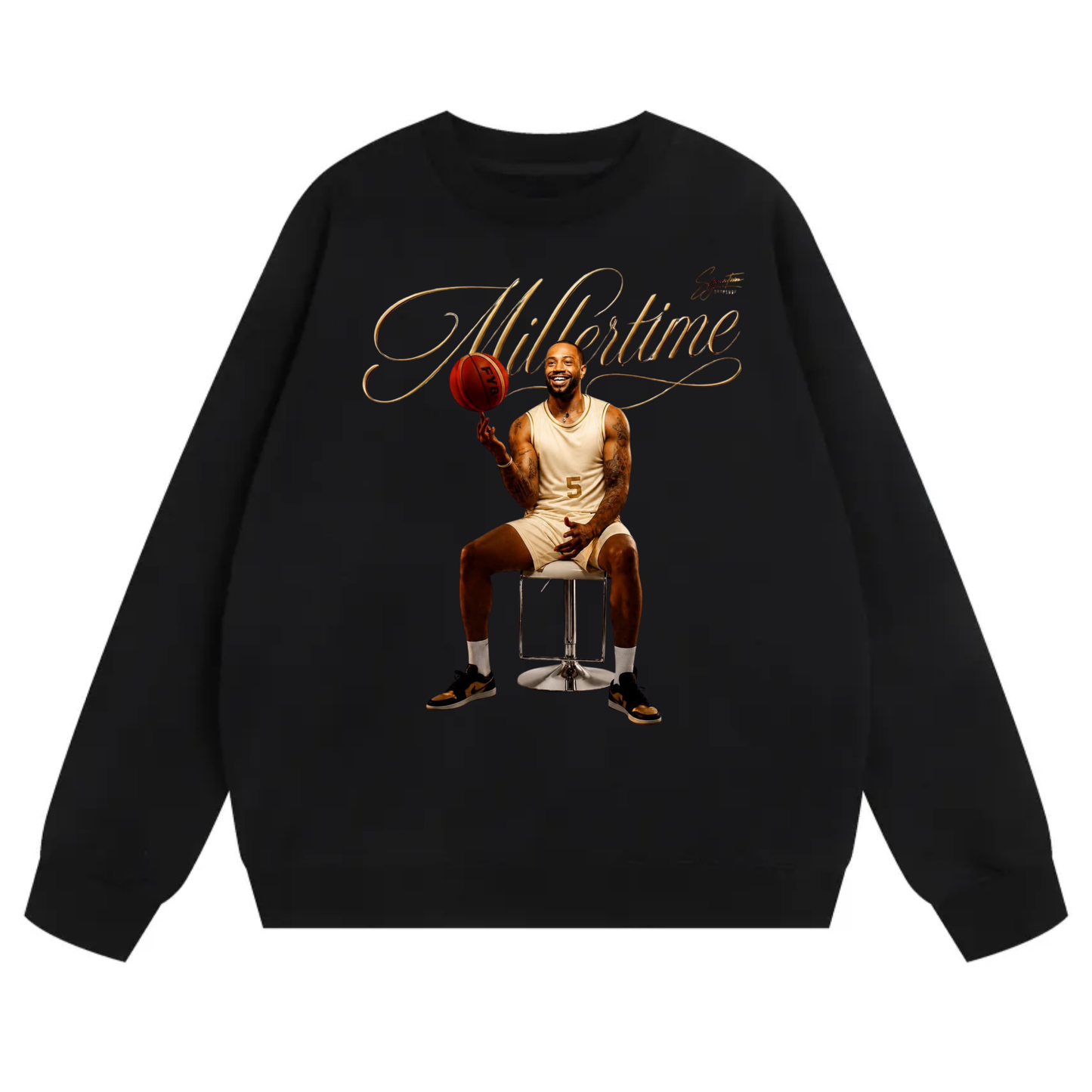 Ray Miller Heavyweight Crewneck Sweatshirt