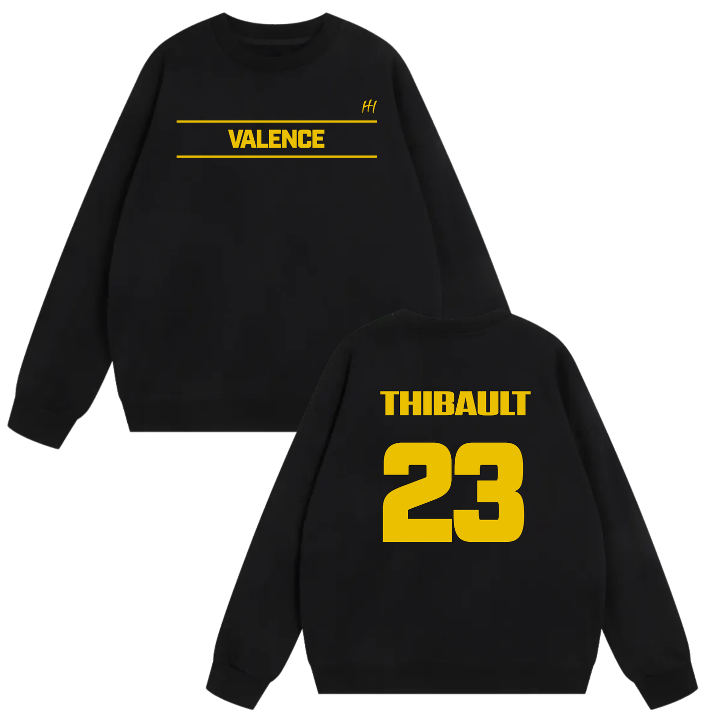 Thibault Demars Heavyweight Crewneck Sweatshirt