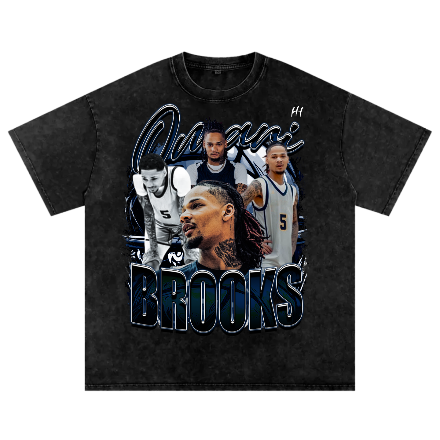 Omari Brooks Oversized T-shirt