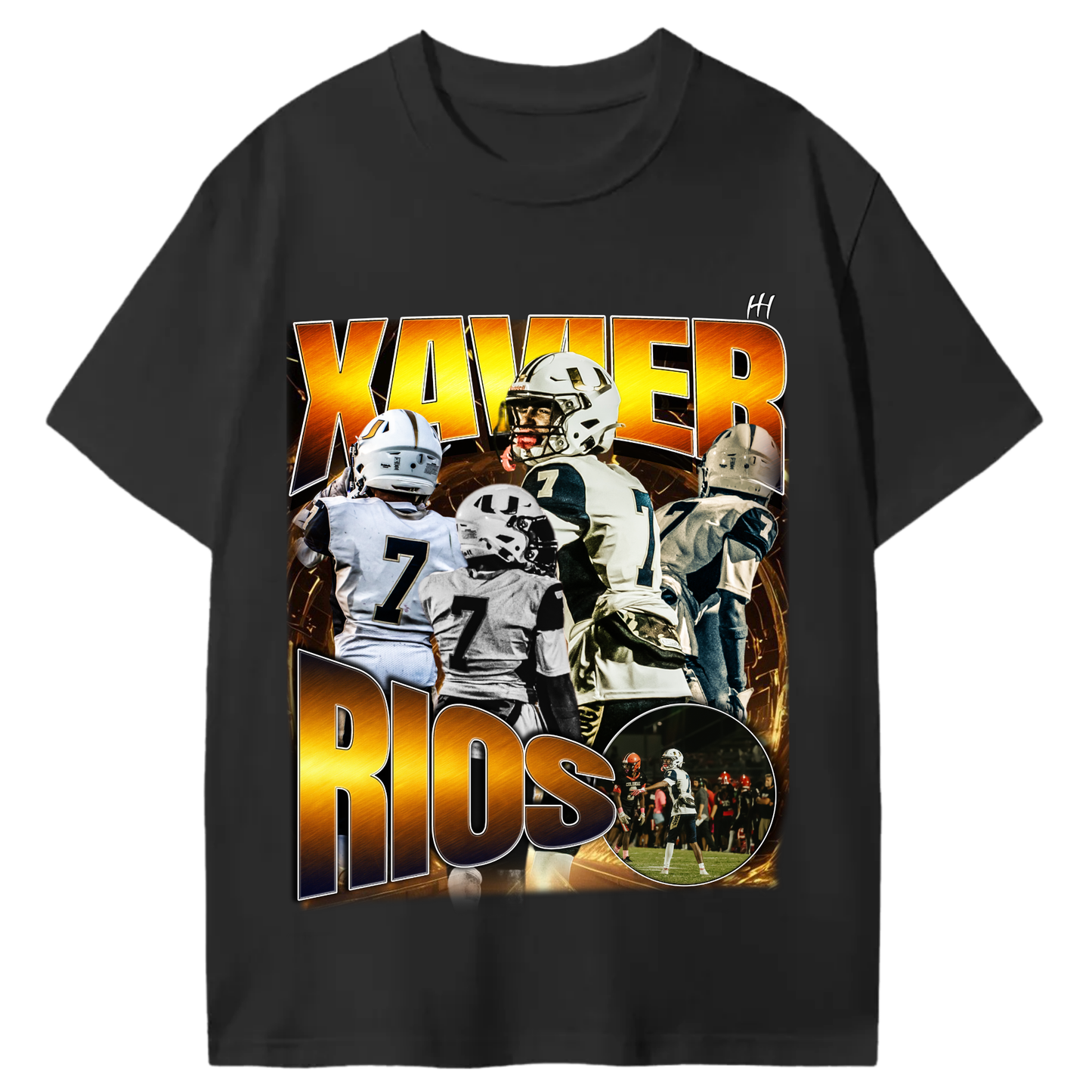 Xavier Rios T-shirt