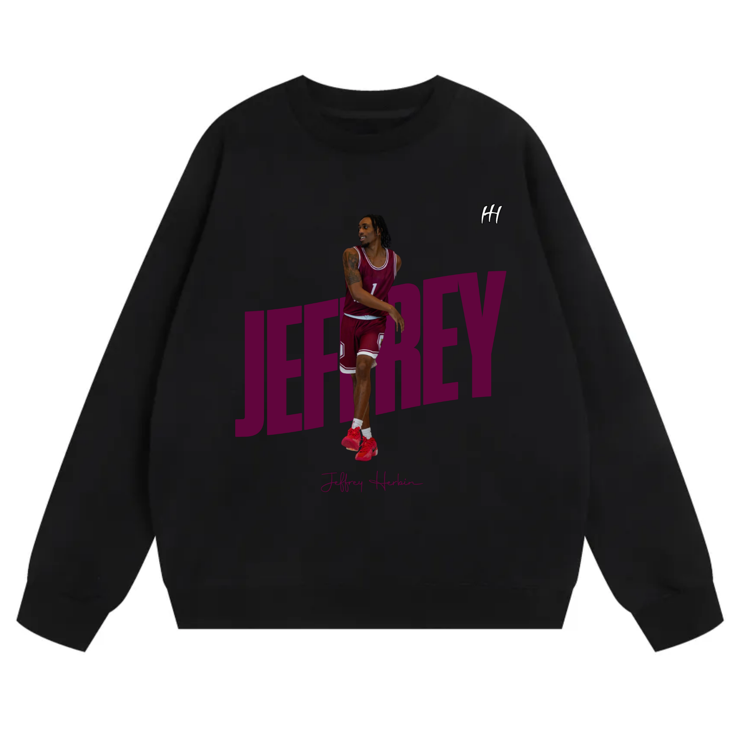 Jeffrey Herbin Heavyweight Crewneck Sweatshirt