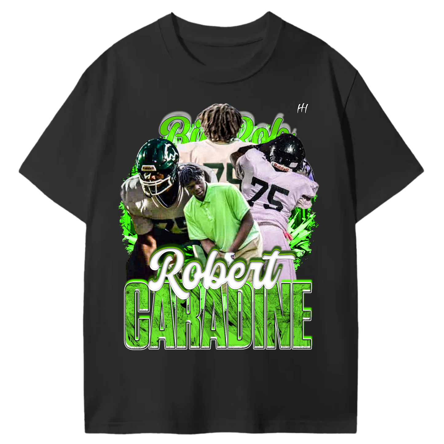 Robert Caradine T-shirt