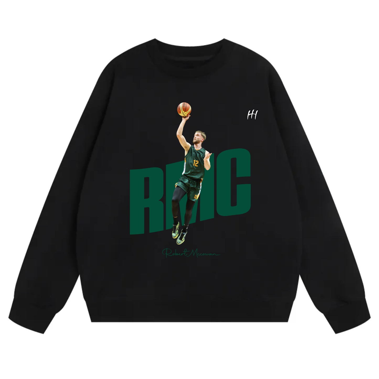 Robert McCowan Heavyweight Crewneck Sweatshirt