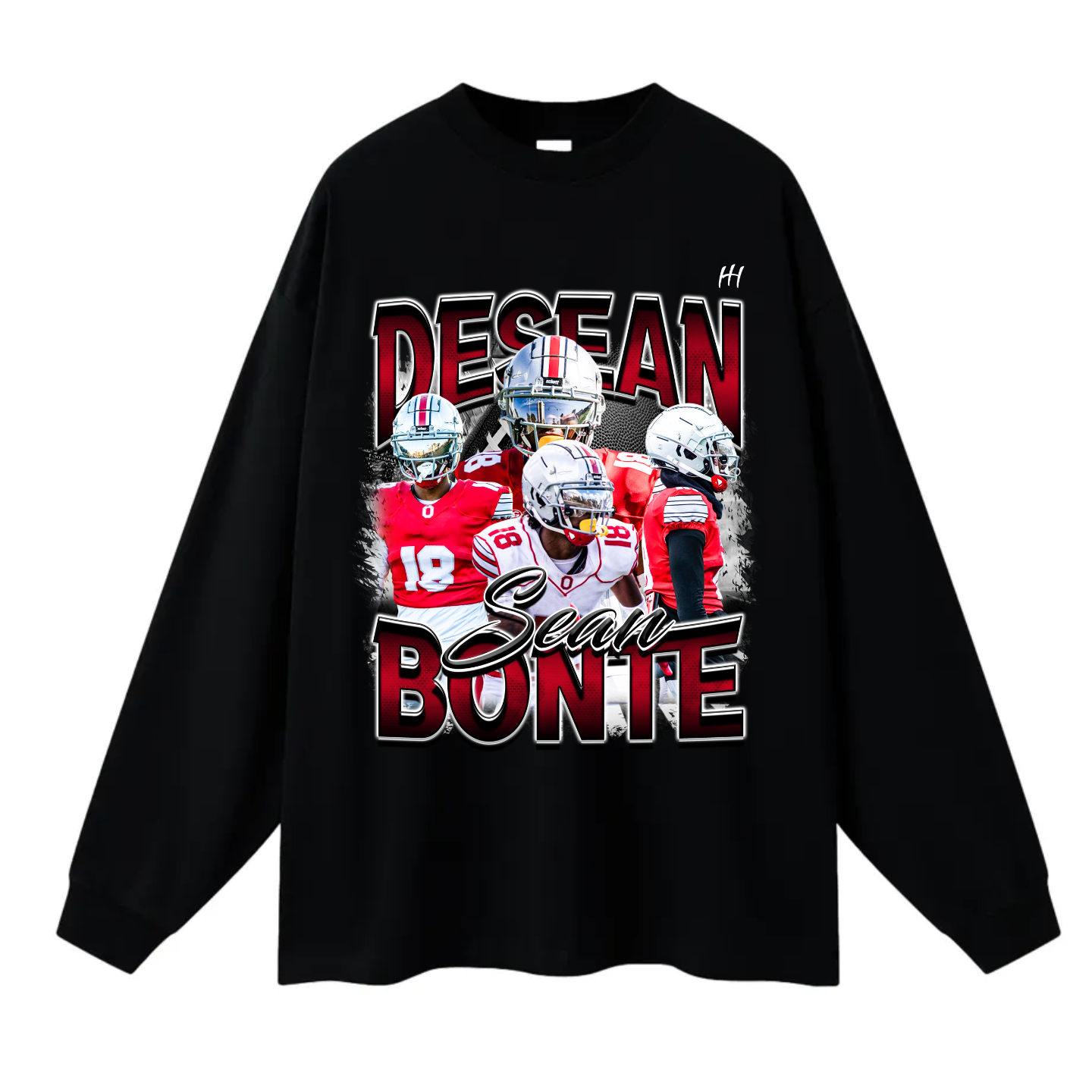 Desean Bonte Long Sleeve Tee