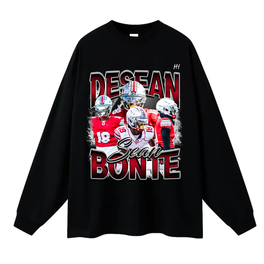 Desean Bonte Long Sleeve Tee