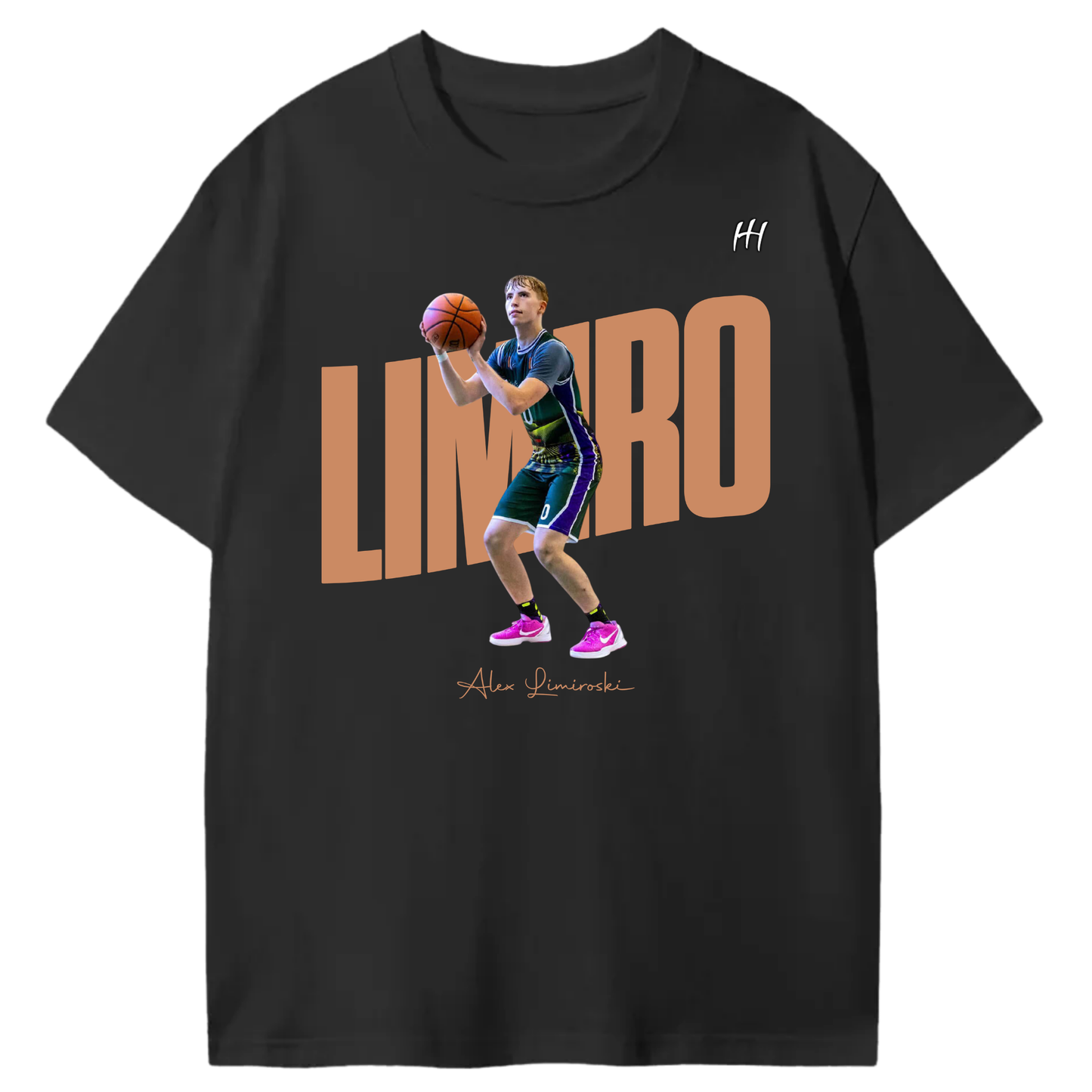 Alex Limiroski T-shirt