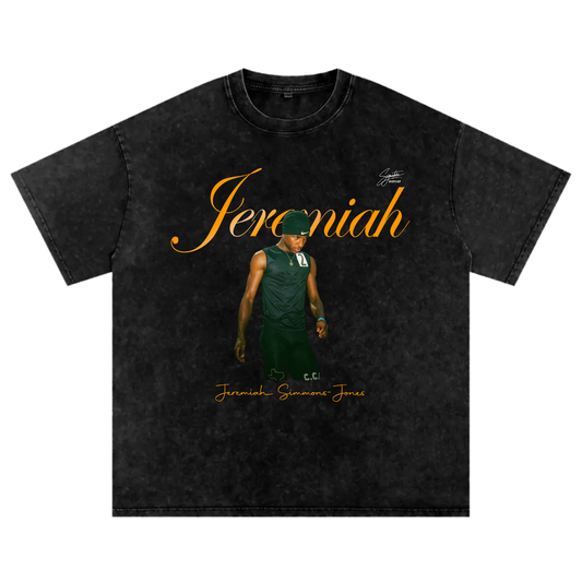 Jeremiah Simmons Jones Oversized T-shirt