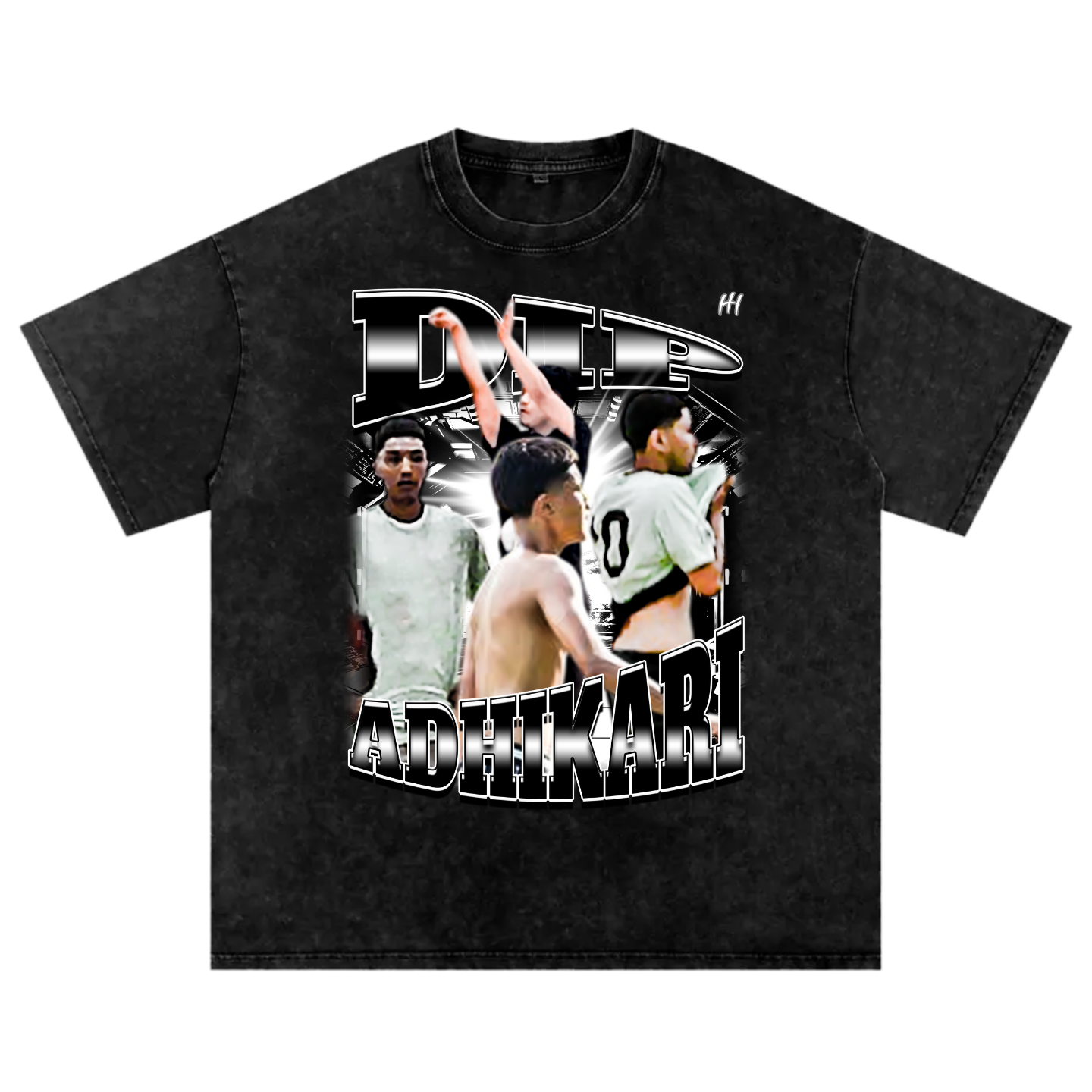 Dip Adhikari  Heavyweight Oversized T-shirt