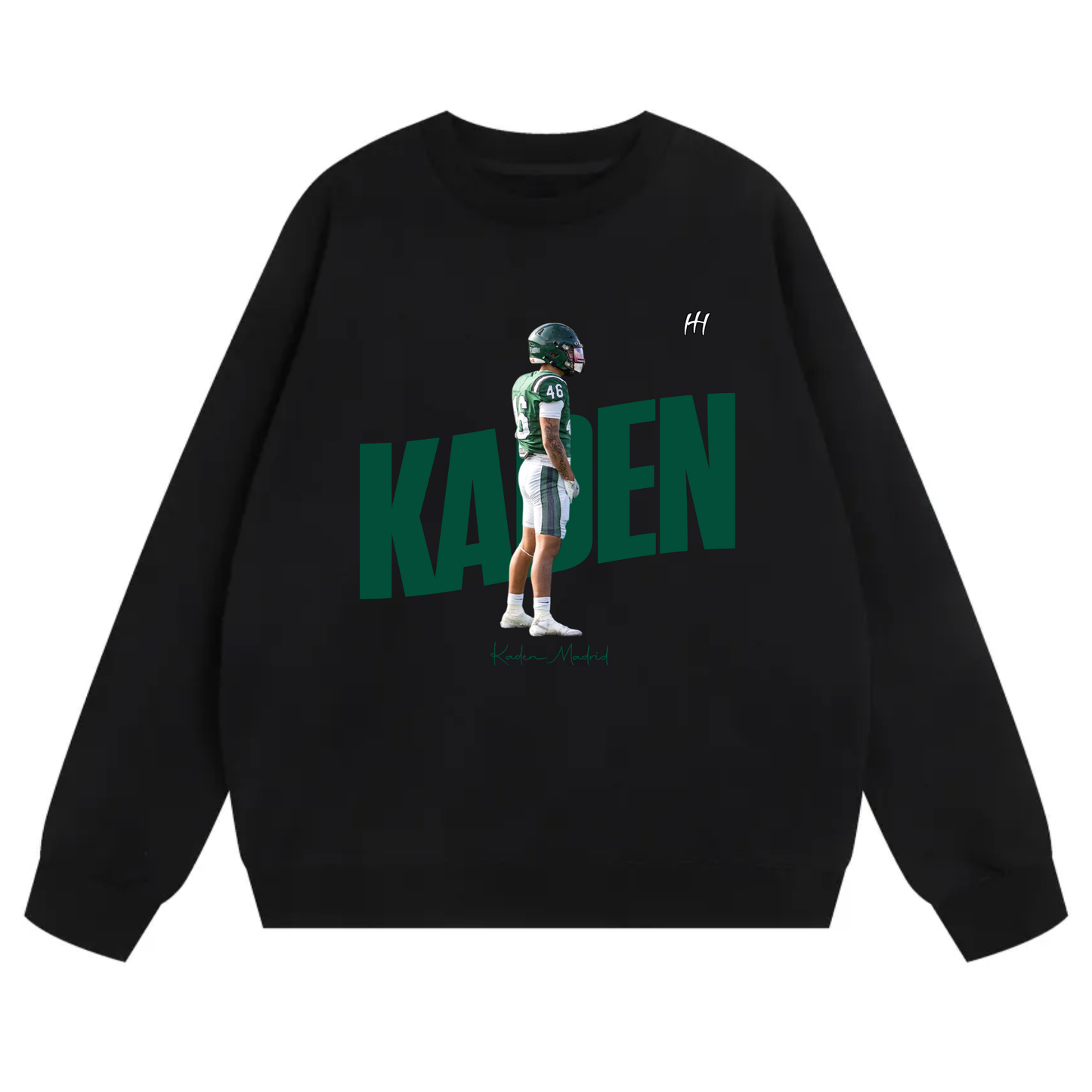 Kaden Madrid Heavyweight Crewneck Sweatshirt