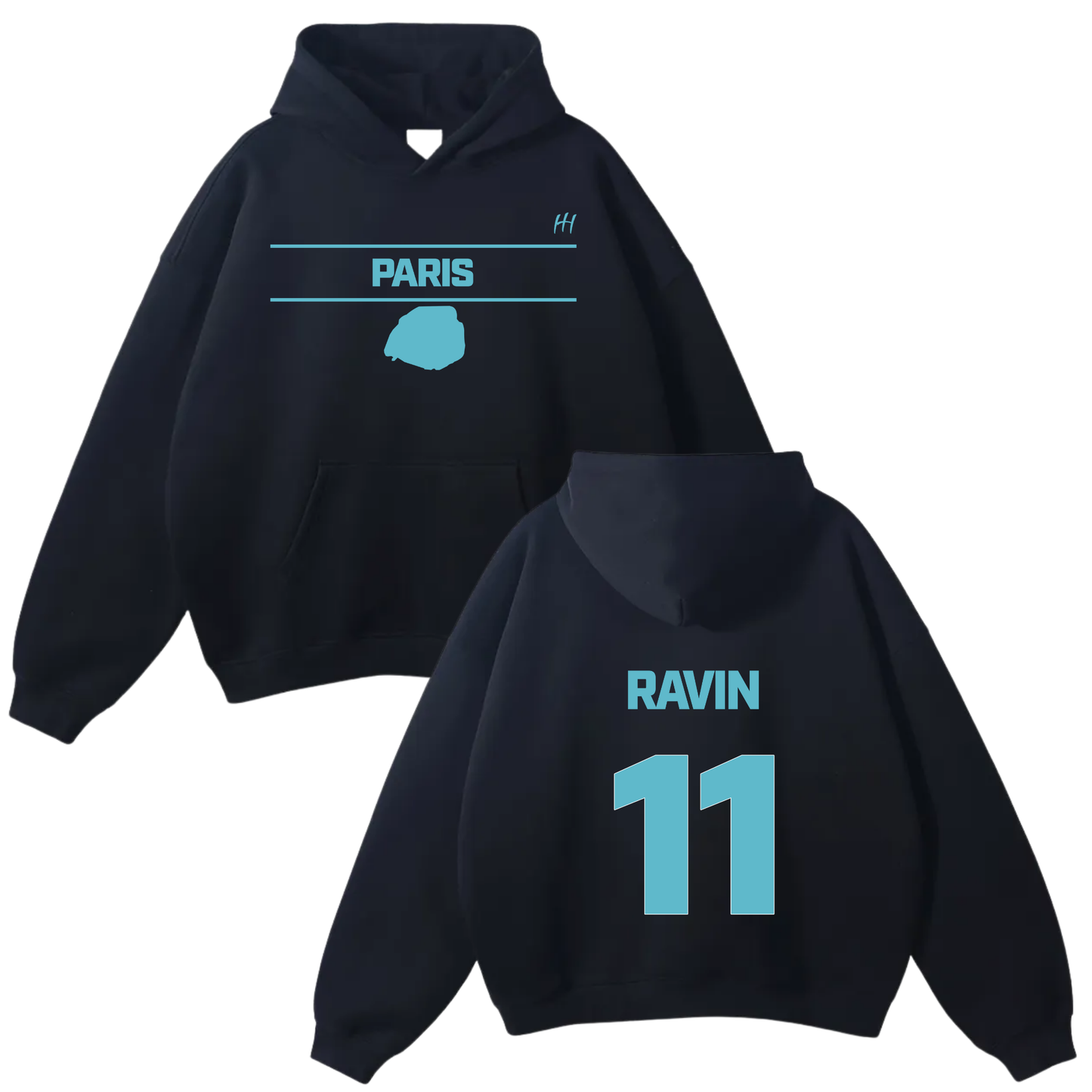 Ravin Kalvyn Oversize Fleeced Hoodie