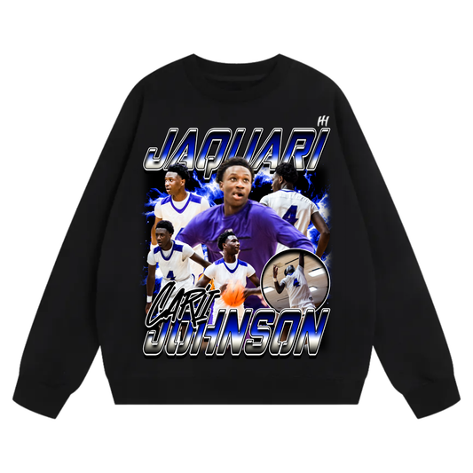 Jaquari Johnson Heavyweight Crewneck Sweatshirt
